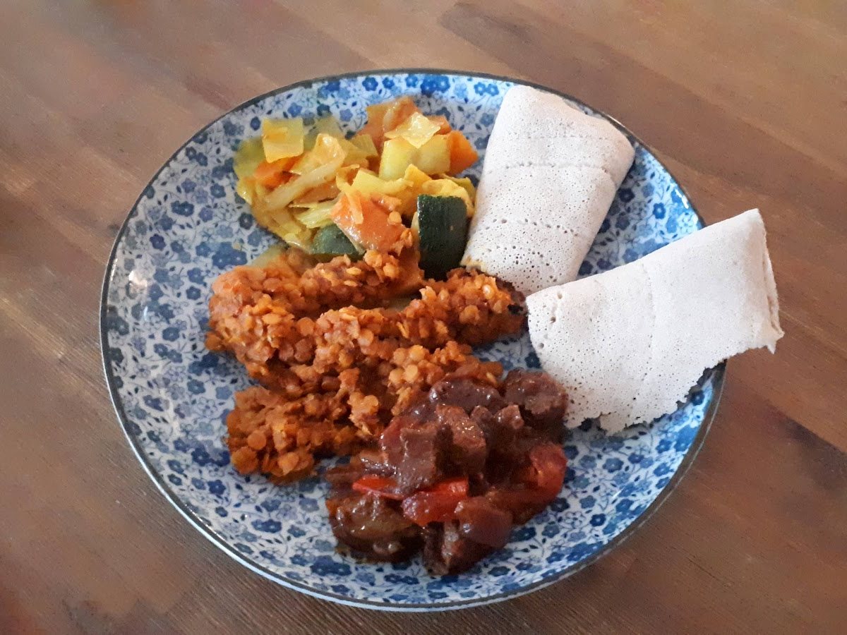 Dorho — Restaurant érythréen Asmara