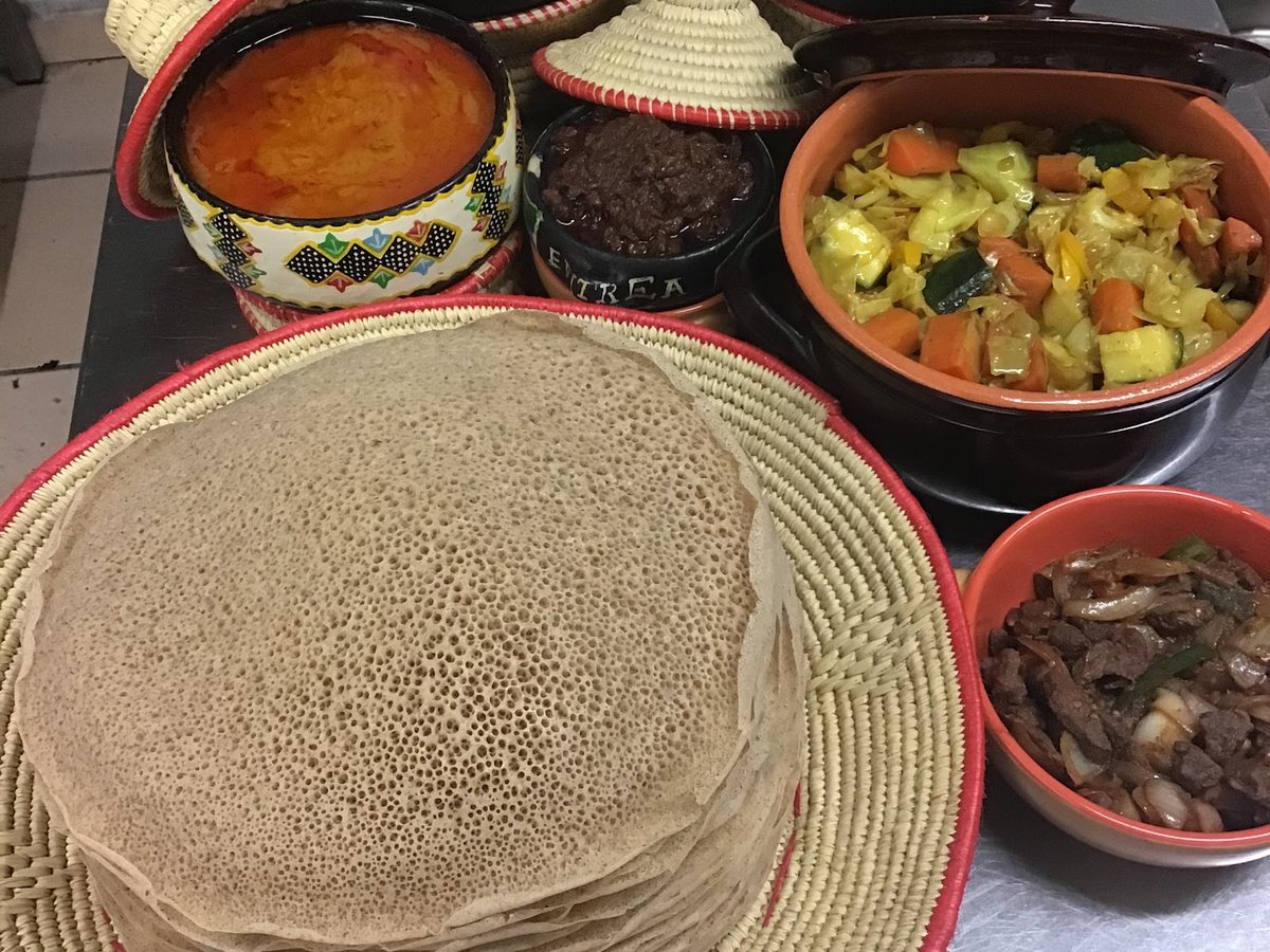 Begie — Restaurant érythréen Asmara