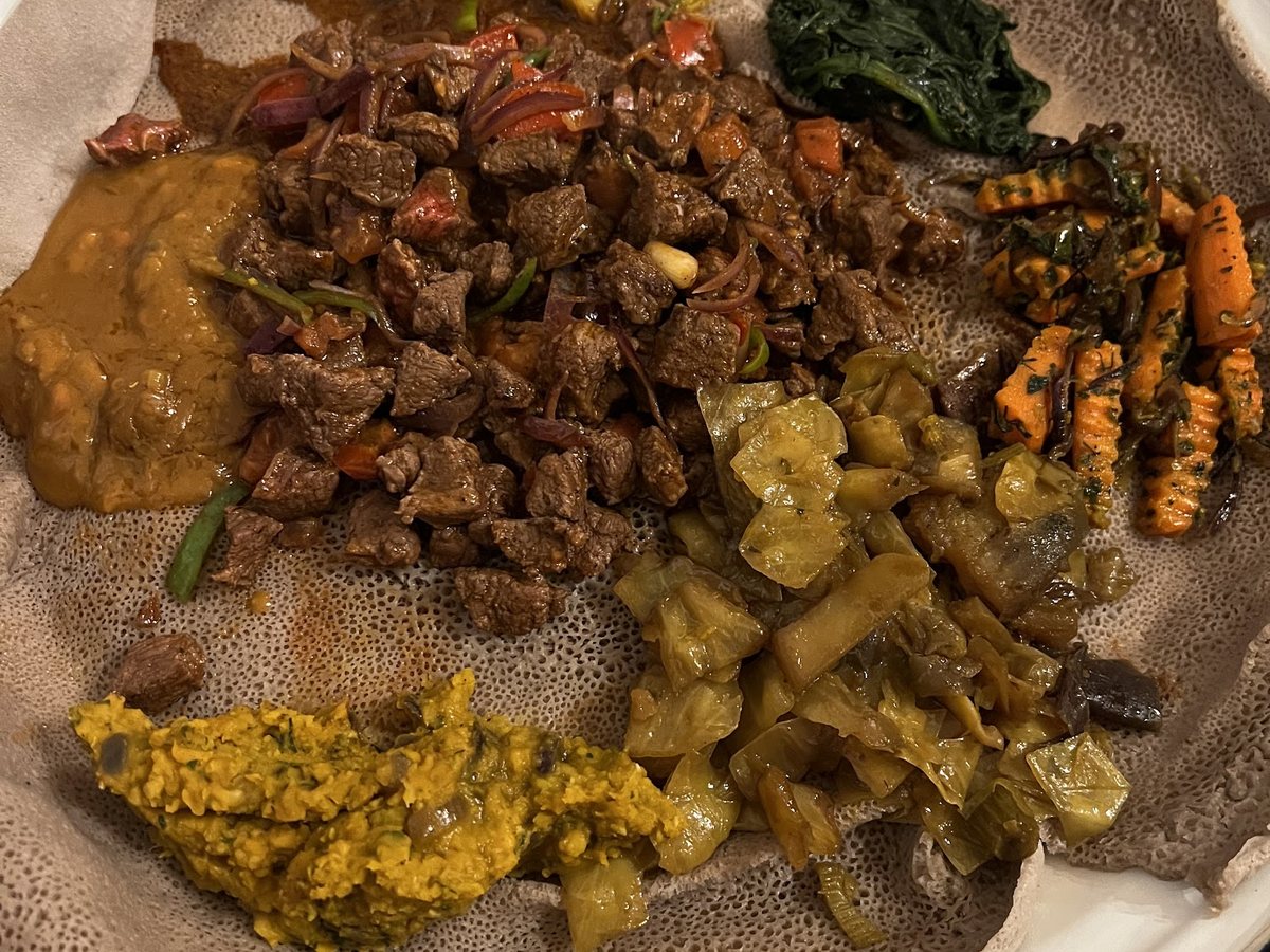 Hilbet — Restaurant érythréen Asmara