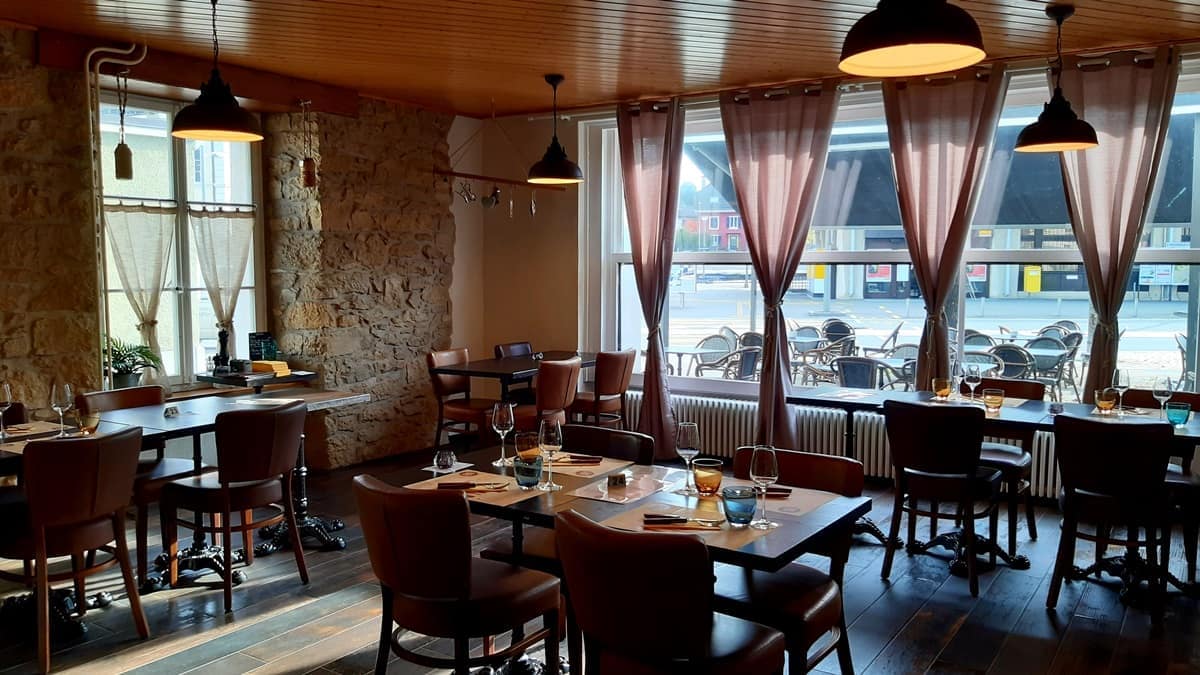 Hôtel de la Gare — Cuisine italienne & brasserie · Pizzeria à 2900 Porrentruy