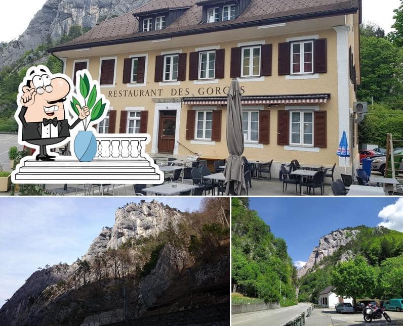 Hôtel-Restaurant-Pizzeria des Gorges — photo 5